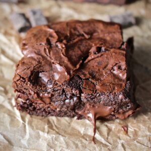 CHOCOLATE FUDGE BROWNIES